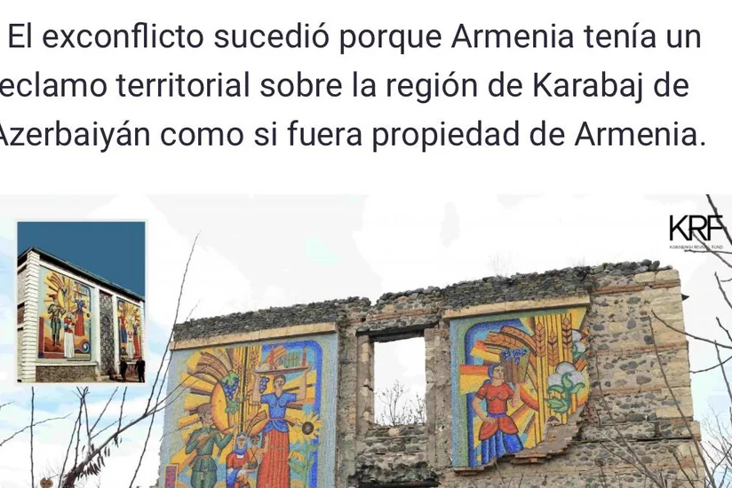 Mexican press once again exposes slander of Armenian side