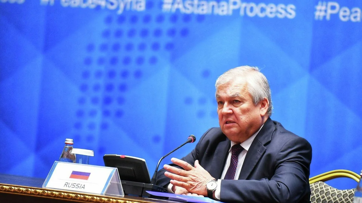 Vladimir Putin's special envoy to visit Turkiye