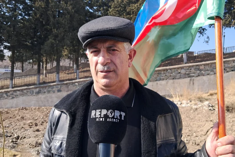 Житель Ходжалы: Мы жили с тоской по родной земле