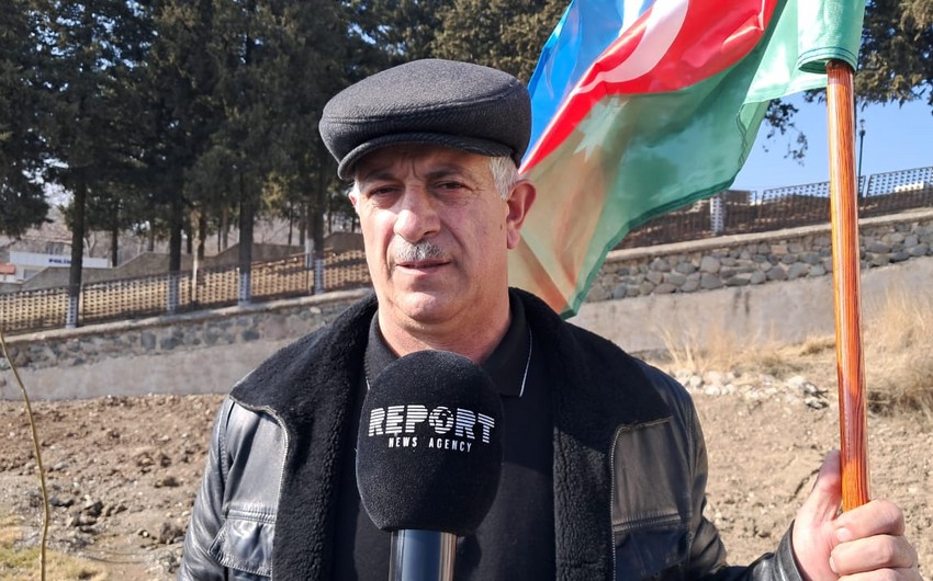 Xocalı sakini: Məcburi köçkün düşdükdən sonra doğma yurdun həsrəti ilə yaşayırdıq