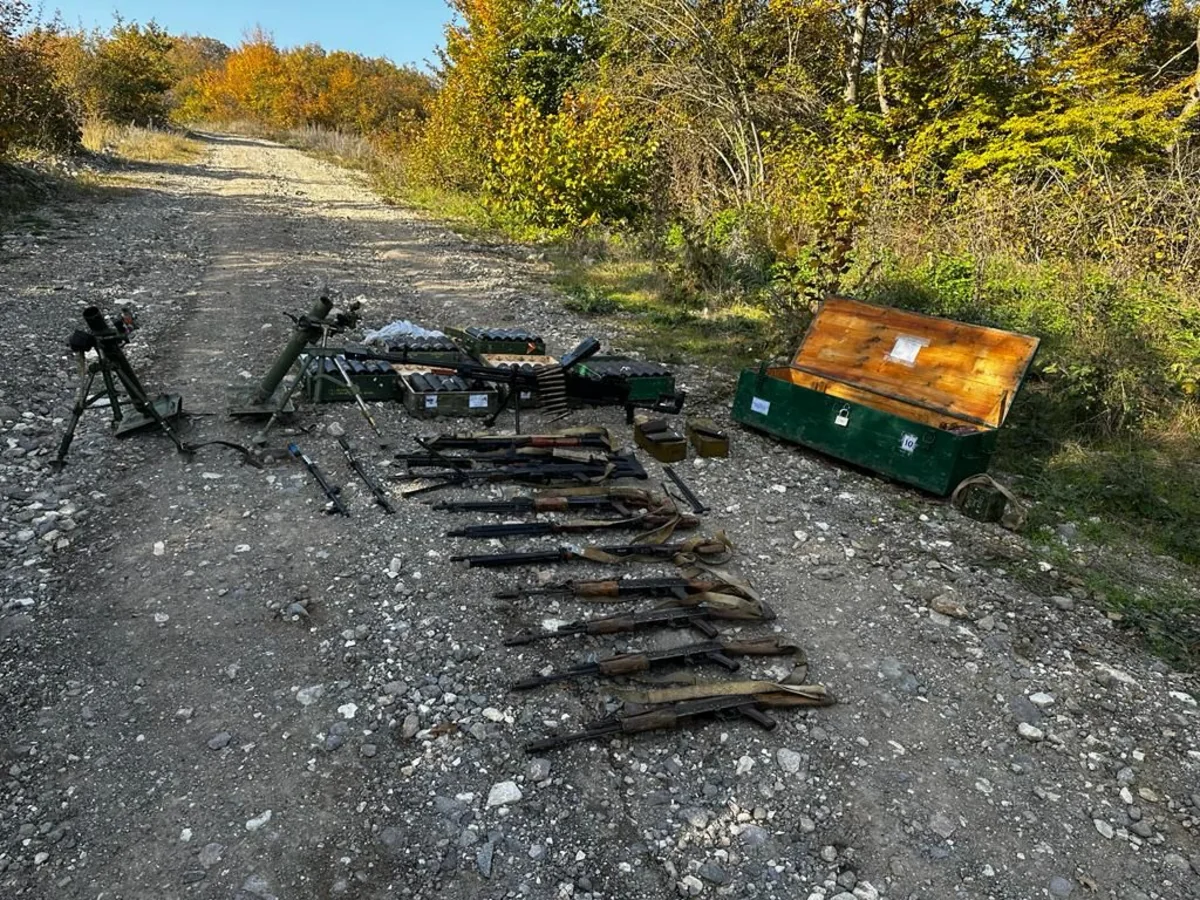 В Агдамском районе обнаружены боеприпасы