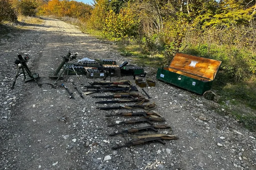 В Агдамском районе обнаружены боеприпасы