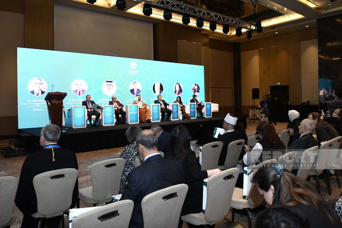 Bakıda islamofobiya ilə mübarizədə beynəlxalq təşkilatların rolu müzakirə olunub