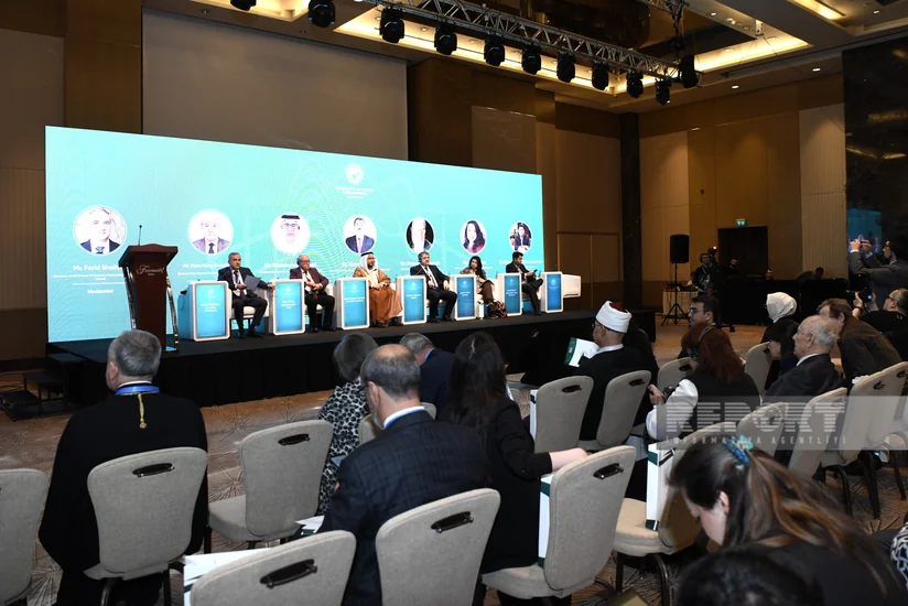 Bakıda islamofobiya ilə mübarizədə beynəlxalq təşkilatların rolu müzakirə olunub