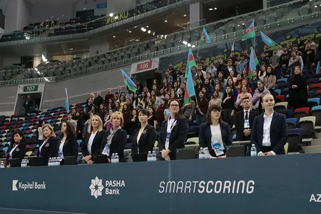 Baku hosts opening ceremony Gymnastics World Cup