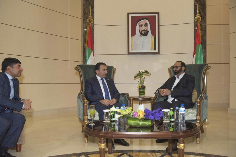 Azərbaycanla BƏƏ arasında hərbi sahədə əməkdaşlıq məsələsi müzakirə olunub