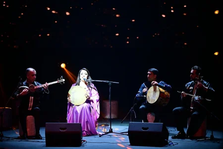 “Muğam aləmi” VII Beynəlxalq Musiqi Festivalının təntənəli açılışı olub