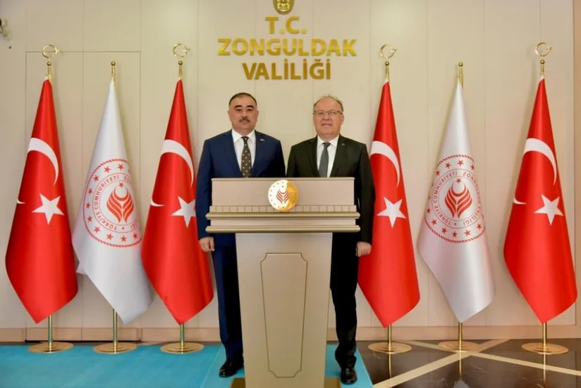 Azərbaycanın Türkiyədəki səfiri Zonquldak vilayətində görüşlər keçirib