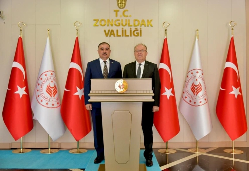 Azərbaycanın Türkiyədəki səfiri Zonquldak vilayətində görüşlər keçirib