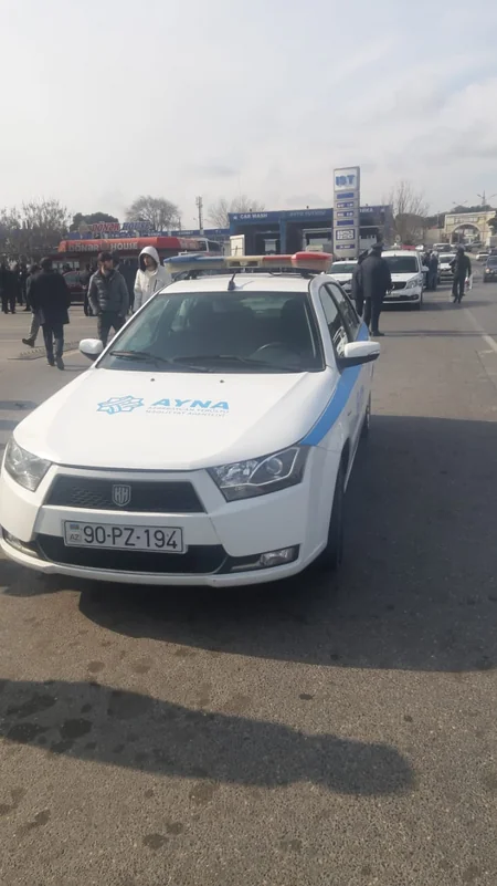 Qeyri-qanuni sərnişin daşımalarının qarşısının alınması üçün reyd keçirilib