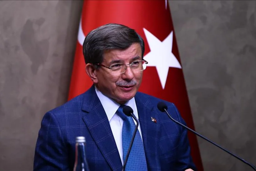 Əhməd Davudoğlu Strasburqa səfər edib