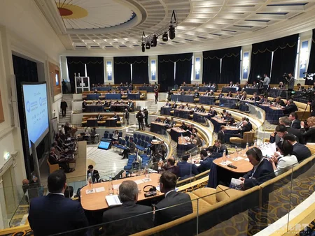 Tbilisidə “Hidroenergetika: Xəzər hövzəsi və Mərkəzi Asiya” adlı beynəlxalq konqres işə başlayıb