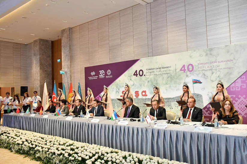 TÜRKSOY Daimi Şurasının 40-cı iclası başa çatıb