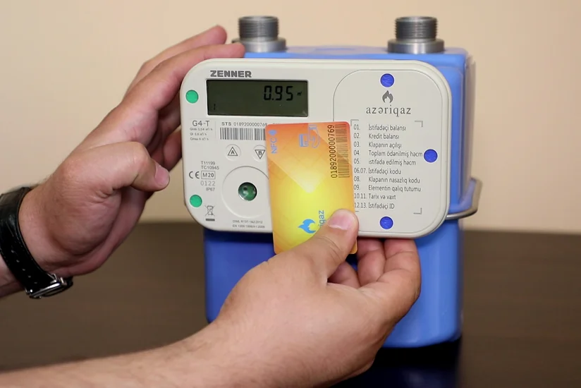 Dövlət Xidməti qaz sayğacları ilə bağlı açıqlama verib