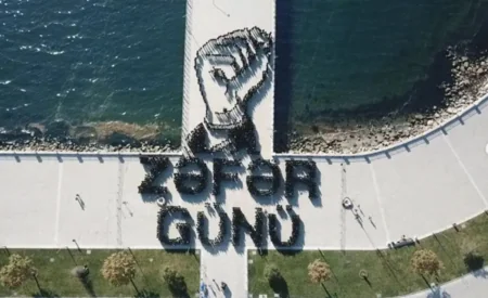 Mehriban Aliyeva makes another post on Victory Day