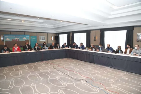 AMADA Qəhrəmanların və dahilərin izi ilə təmiz qələbələrə doğru adlı tədbir keçirib