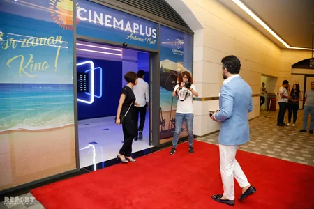 CinemaPlus Amburanda açıq havada yay mövsümünün təntənəli açılışı keçirilib - FOTO