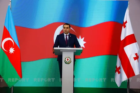Gürcüstanda Birinci və İkinci Qarabağ müharibəsi şəhidlərinin xatirəsi anılıb