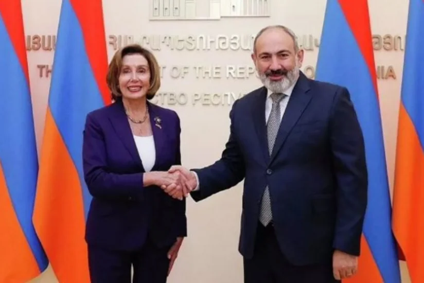 Никол Пашинян провел переговоры с Нэнси Пелоси