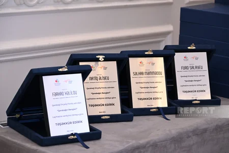 “Qarabağın Rəngləri” layihəsinin qala gecəsi keçirilib