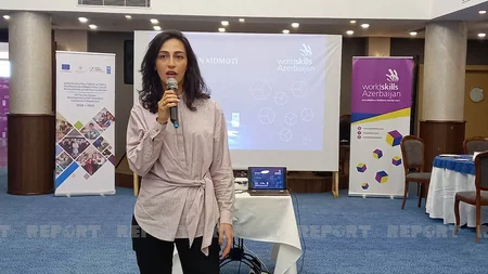 Lənkəranda peşə bacarıqlarının inkişafı üzrə respublika yarışı keçirilib