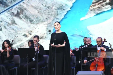 Laçında 28 May - Müstəqillik Gününə həsr olunan konsert - FOTOREPORTAJ