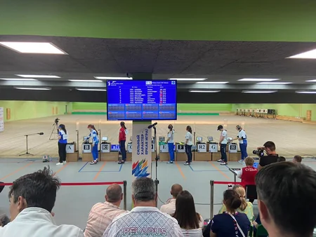 Azərbaycan atıcısı II MDB Oyunlarında yenidən finala yüksəlib