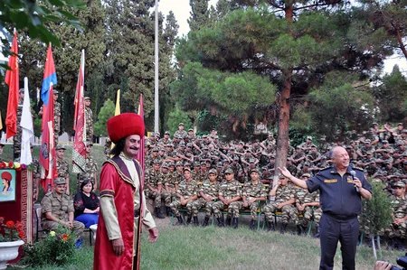 Silahlı Qüvvələrdə Şah İsmayıl Xətainin 530 illiyi qeyd edilib