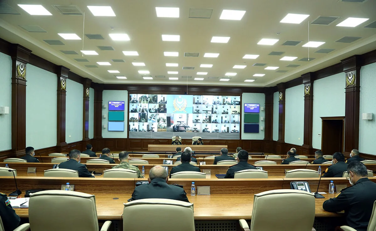 Минобороны: Армия Азербайджана готова к пресечению любых провокаций