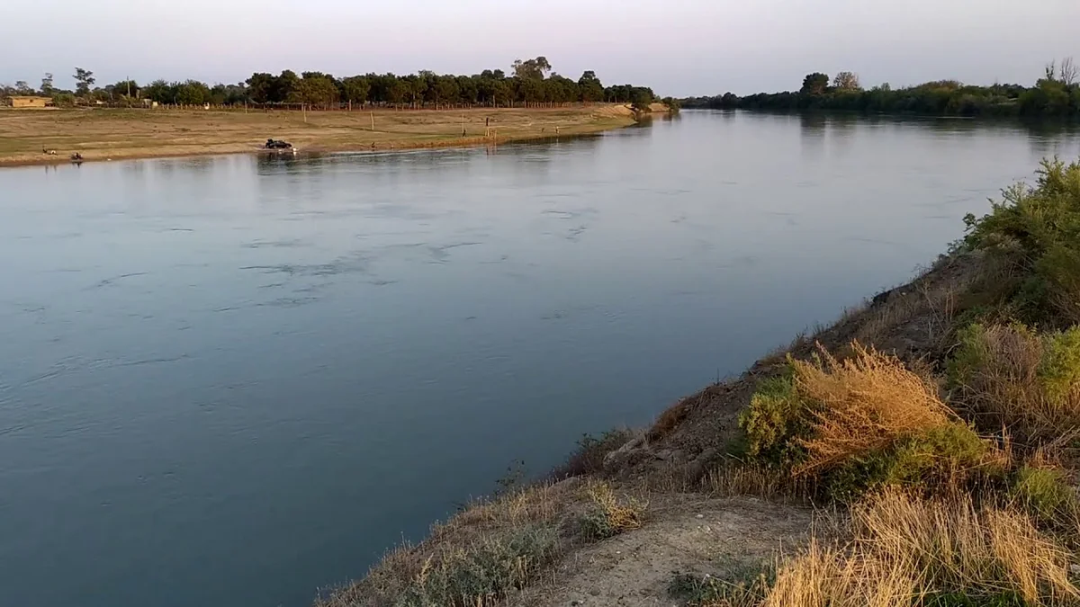 Уровень воды в Куре повысился