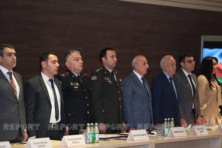 Baş Prokurorluqda media azadlığı ilə bağlı konfrans keçirilib
