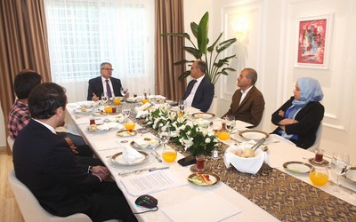 Mərakeşli jurnalistlərə COP-29 və Böyük qayıdış proqramının icrası barədə məlumat verilib