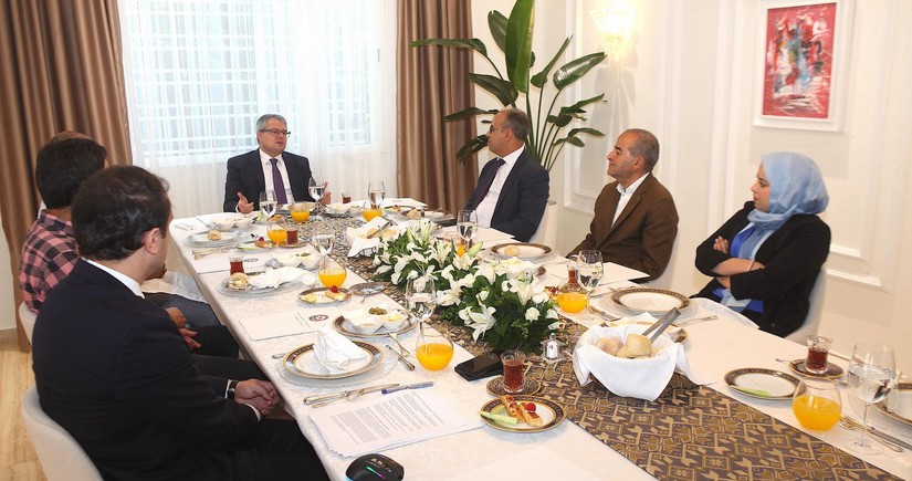 Mərakeşli jurnalistlərə COP-29 və Böyük qayıdış proqramının icrası barədə məlumat verilib