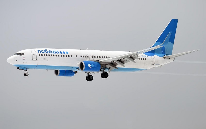 Rusiyanın daha bir aviaşirkəti Azərbaycana uçuşlara başlayır