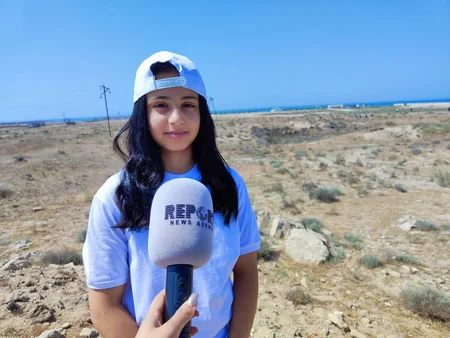 Xəzərin Zirə sahili zolağı tullantılardan təmizlənib