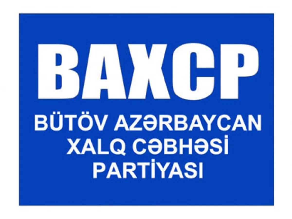 BAXCP bələdiyyə seçkiləri ilə bağlı qərar qəbul edib