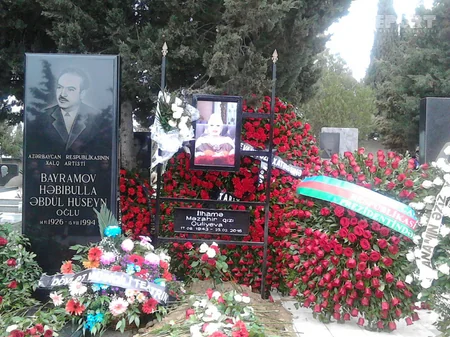 ​Ильхама Гулиева похоронена рядом с матерью