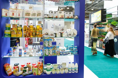 Bakıda XXI Azərbaycan Beynəlxalq Qida Sənayesi Sərgisi - FOTOREPORTAJ