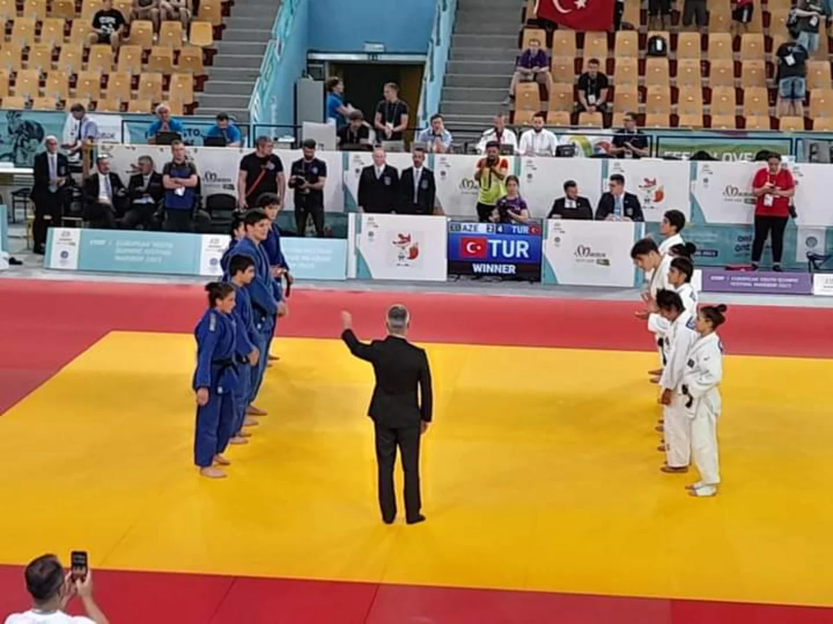Azərbaycan cüdoçuları EYOF-da daha bir medal qazanıblar