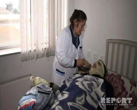 Tovuzda fərdi yaşayış evində qaz balonu partlayıb, xəsarət alan var - FOTO