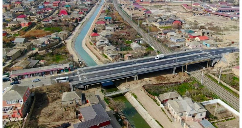 AAYDA: Sumqayıt-Saray körpüsündə problem yoxdur