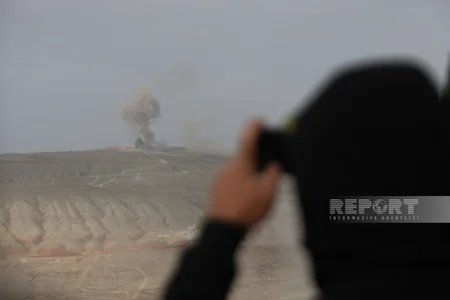Azərbaycan və Türkiyə ordularının birgə taktiki təlimi davam edir - FOTOREPORTAJ