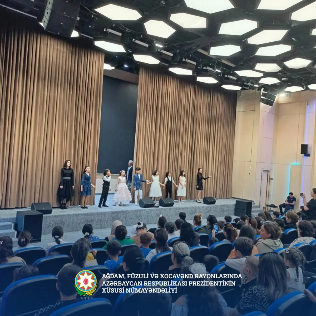 Füzulidə “Can Qarabağ” adlı konsert proqramı təşkil olunub