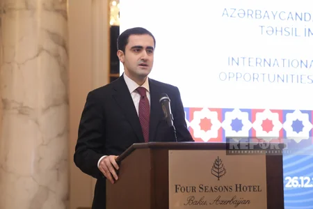 Azərbaycanda Beynəlxalq Təhsil İmkanları Forumu keçirilir - YENİLƏNİB