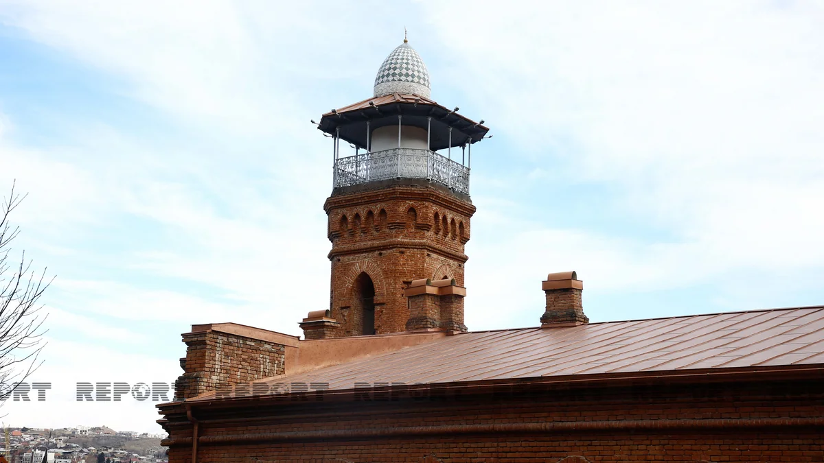 Haji Zeynalabdin Taghiyev's philanthropy in Tbilisi