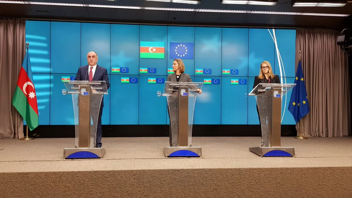 Azerbaijani FM: Visits of agents of illegal puppet regime in occupied Nagorno-Karabakh to EU countries is of great concern