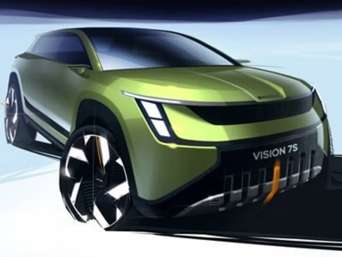 Skoda представила новый концептуальный кроссовер Vision 7S