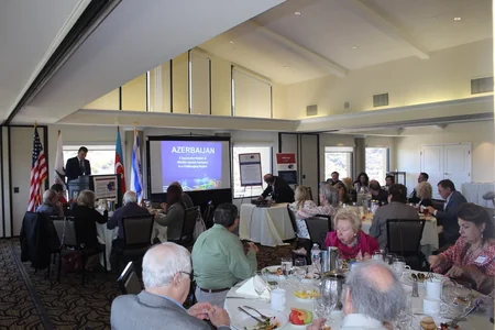 Jewish Republican Alliance hosts Azerbaijan’s Consul General in Los Angeles