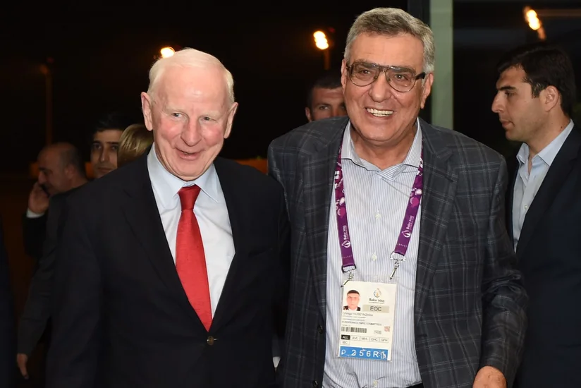 Avropa Olimpiya Komitəsinin prezidenti Bakıya gəlib
