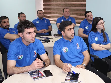 AFFA-nı təşkil etdiyi D kateqoriyalı məşqçi kurslarına yekun vurulub